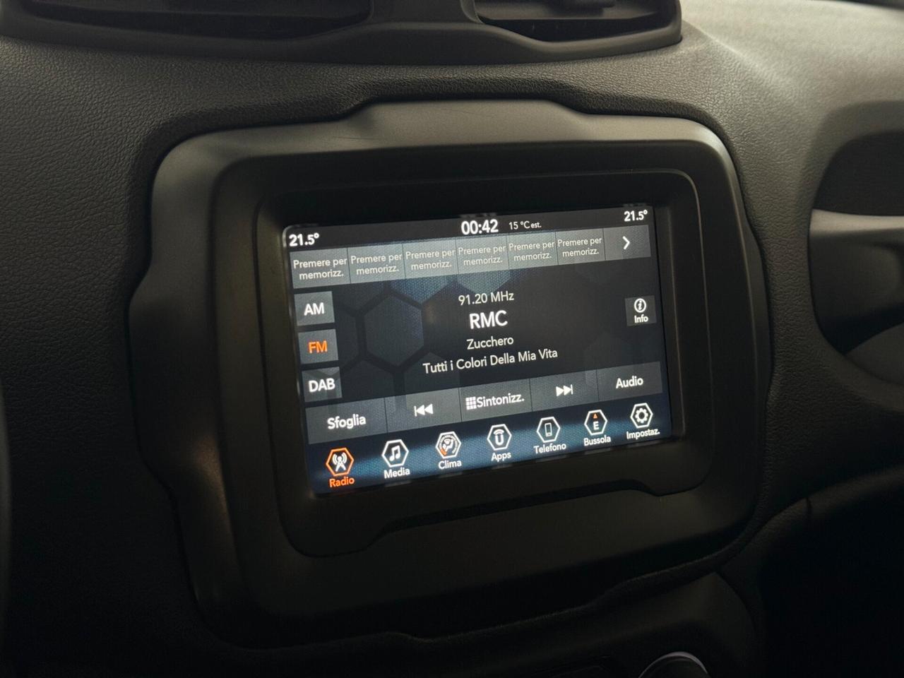 JEEP RENEGADE 1.0cc 120Cv Limited 2wd Benzina