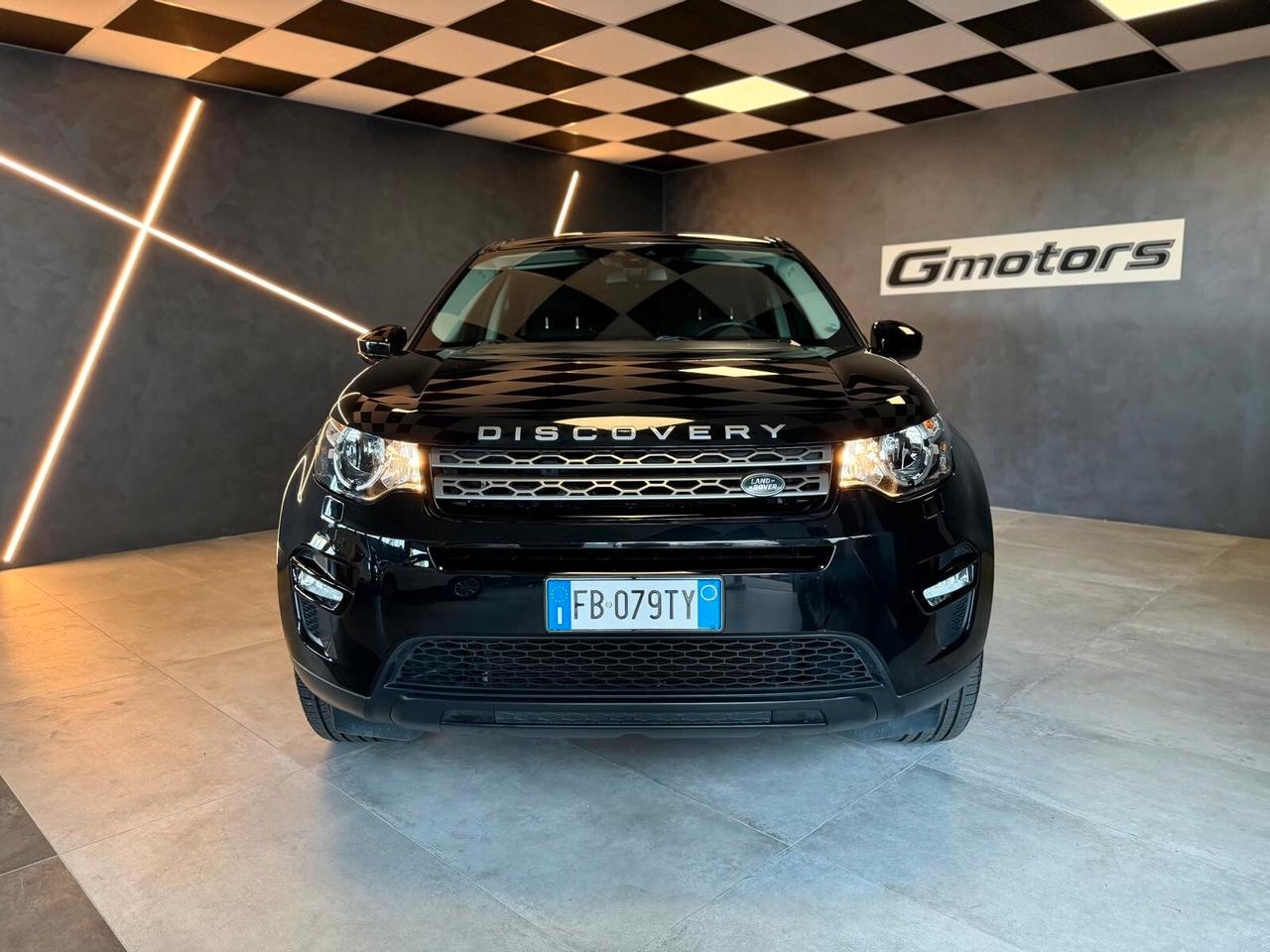 Land Rover Discovery Sport 2.0 TD4 150 CV Pure