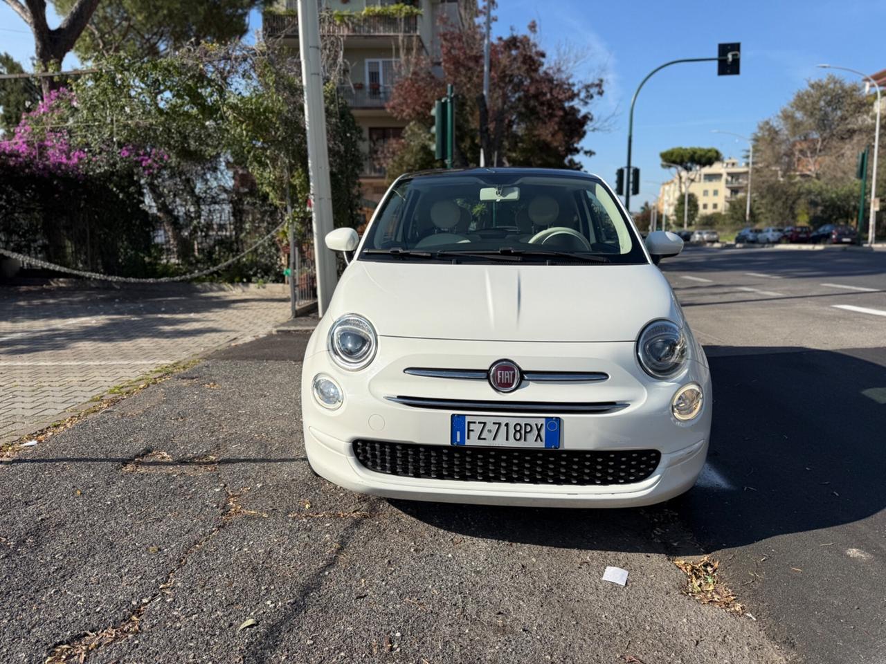 Fiat 500 1.2 EasyPower Lounge Gpl Navi grande