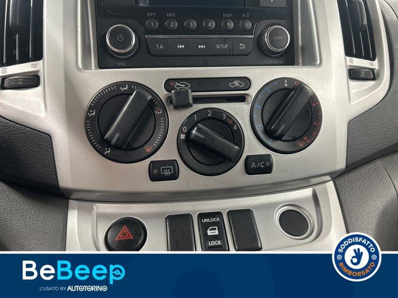 Nissan Evalia 1.5 DCI ACENTA 90CV