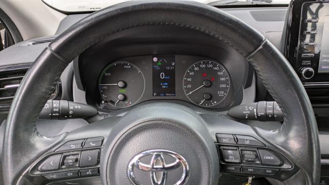 TOYOTA Yaris Hybrid 1.5cc 72cv SAFETY PACK CAMERA POST. AUT.