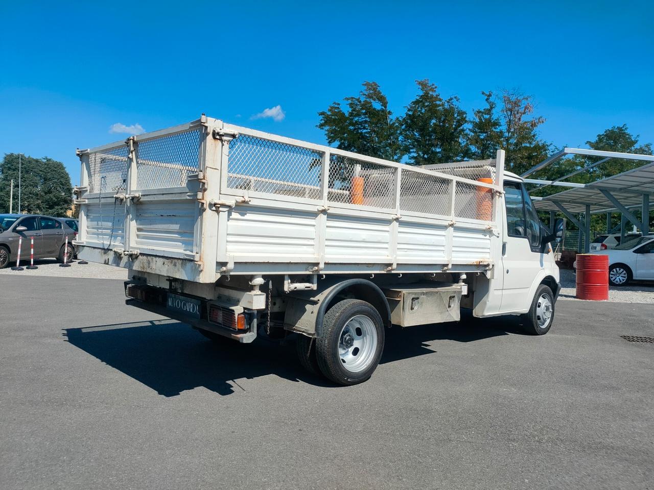 Ford Transit 350M 2.4 TDCi Cabinato RIBALTABILE TRILATERALE MOTORE NUOVO