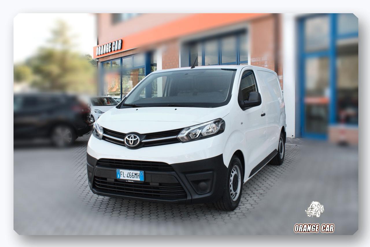 Toyota Proace Proace 1.6D 95CV PC-TN Furgone Compact 4p.10q