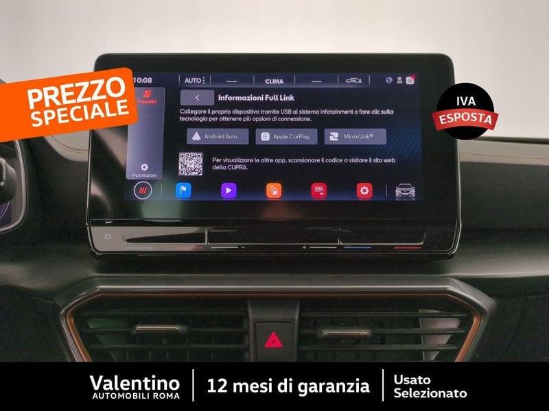 Cupra Formentor 1.5 TSI DSG