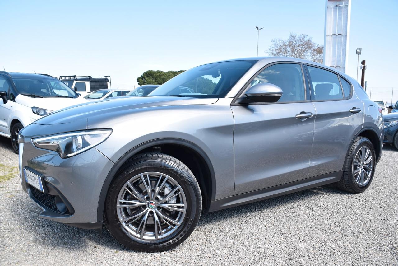 Alfa Romeo Stelvio ALFAROMEO 4X4 2.2Td 180CV AT8 Q4 Executive FULL IVA DETRAIBILE