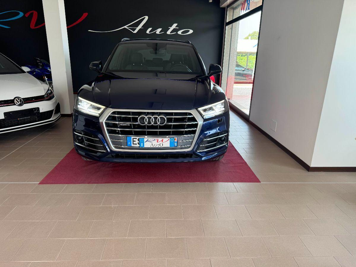 AUDI - Q5 - 2.0 TDI 190 CV cl.d. qu. S-LINE