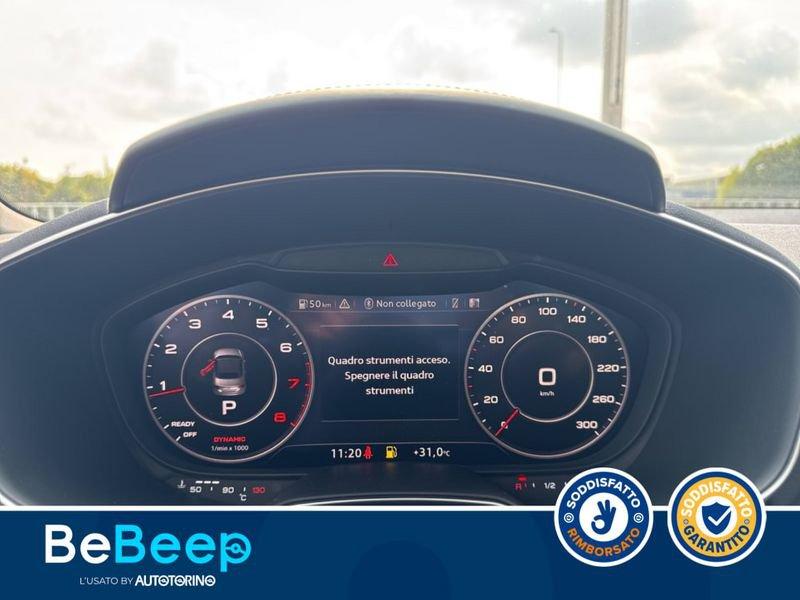 Audi TT ROADSTER 45 2.0 TFSI S-TRONIC