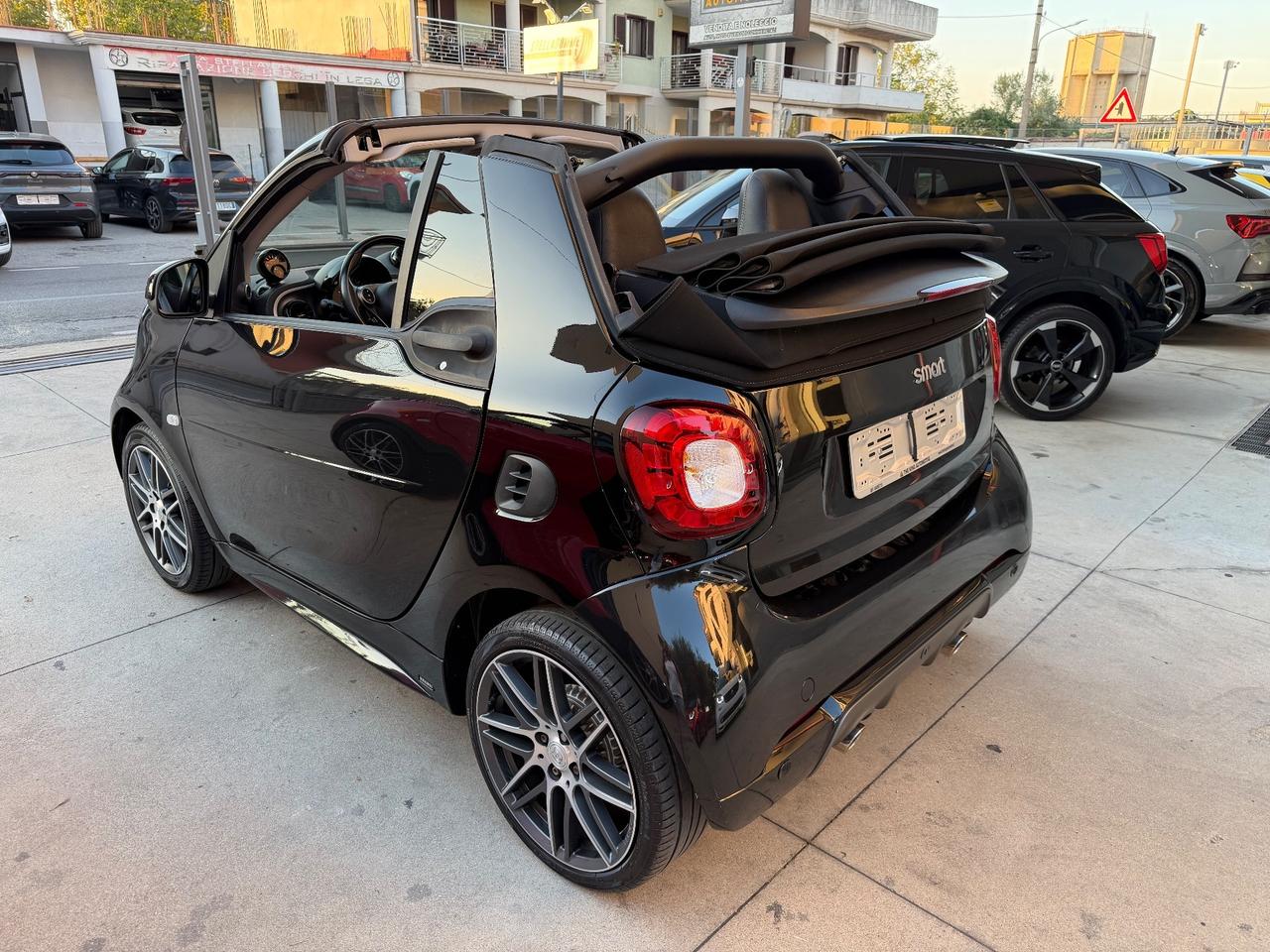 Smart ForTwo BRABUS 0.9 Turbo twinamic cabrio Xclusive 109cv