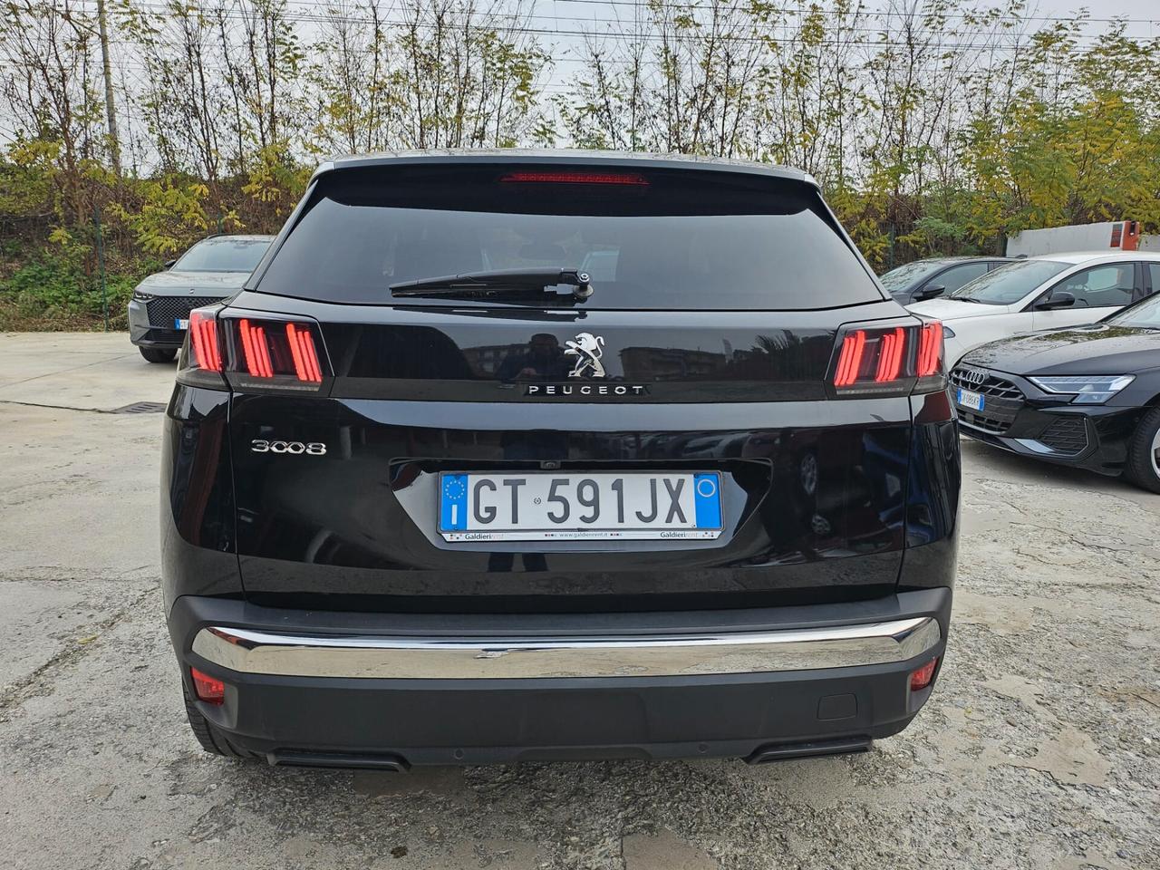 Peugeot 3008 BlueHDi 130 S&S EAT8 Allure Pack