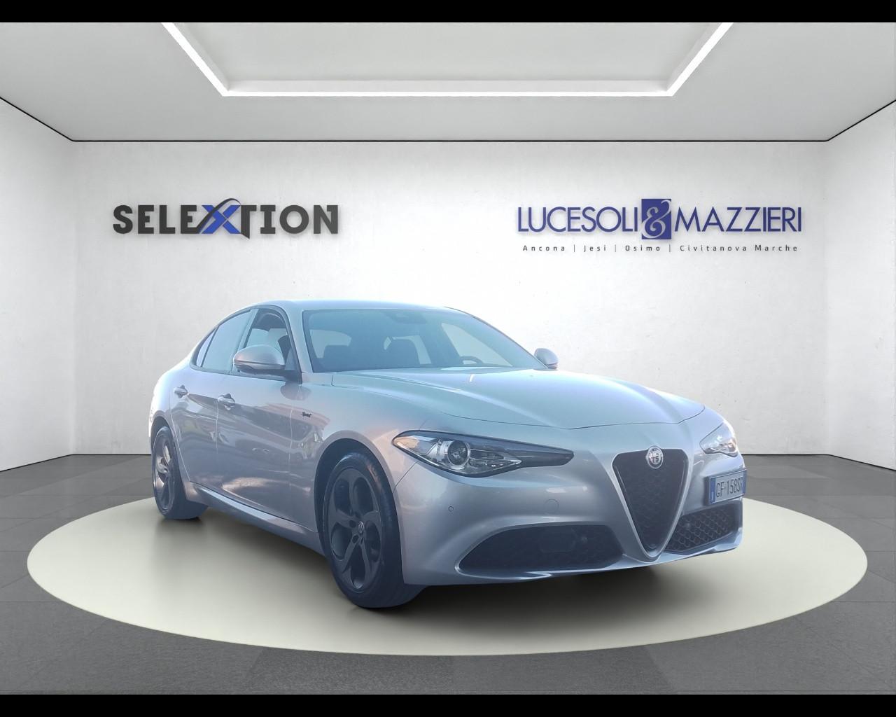 ALFA ROMEO Giulia (2016) - Giulia 2.2 Turbodiesel 190 CV AT8 Sprint
