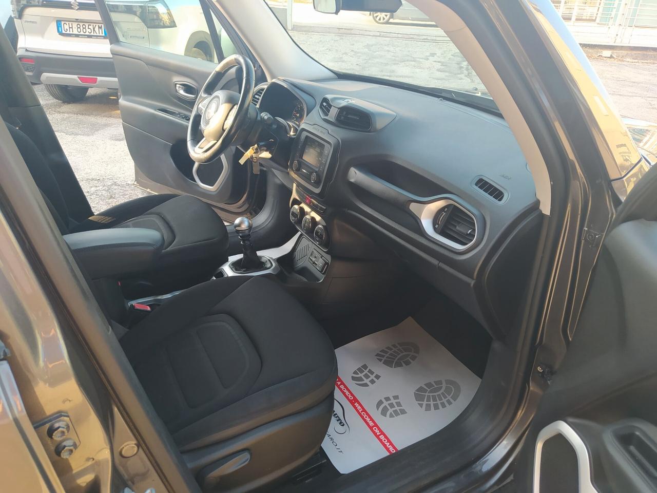 Jeep Renegade 1.6 Mjt 120 CV Limited Neopatentati