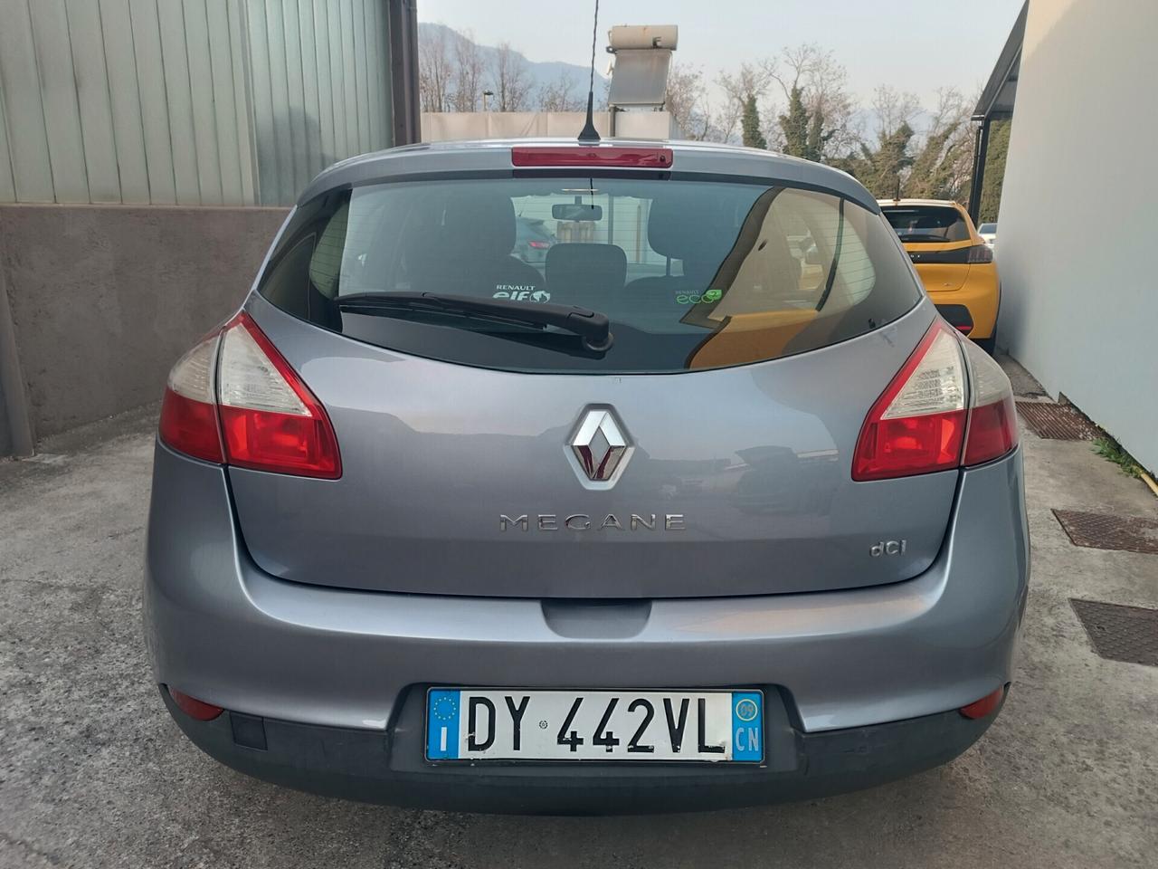 Renault Megane 1.5 diesel garanzia