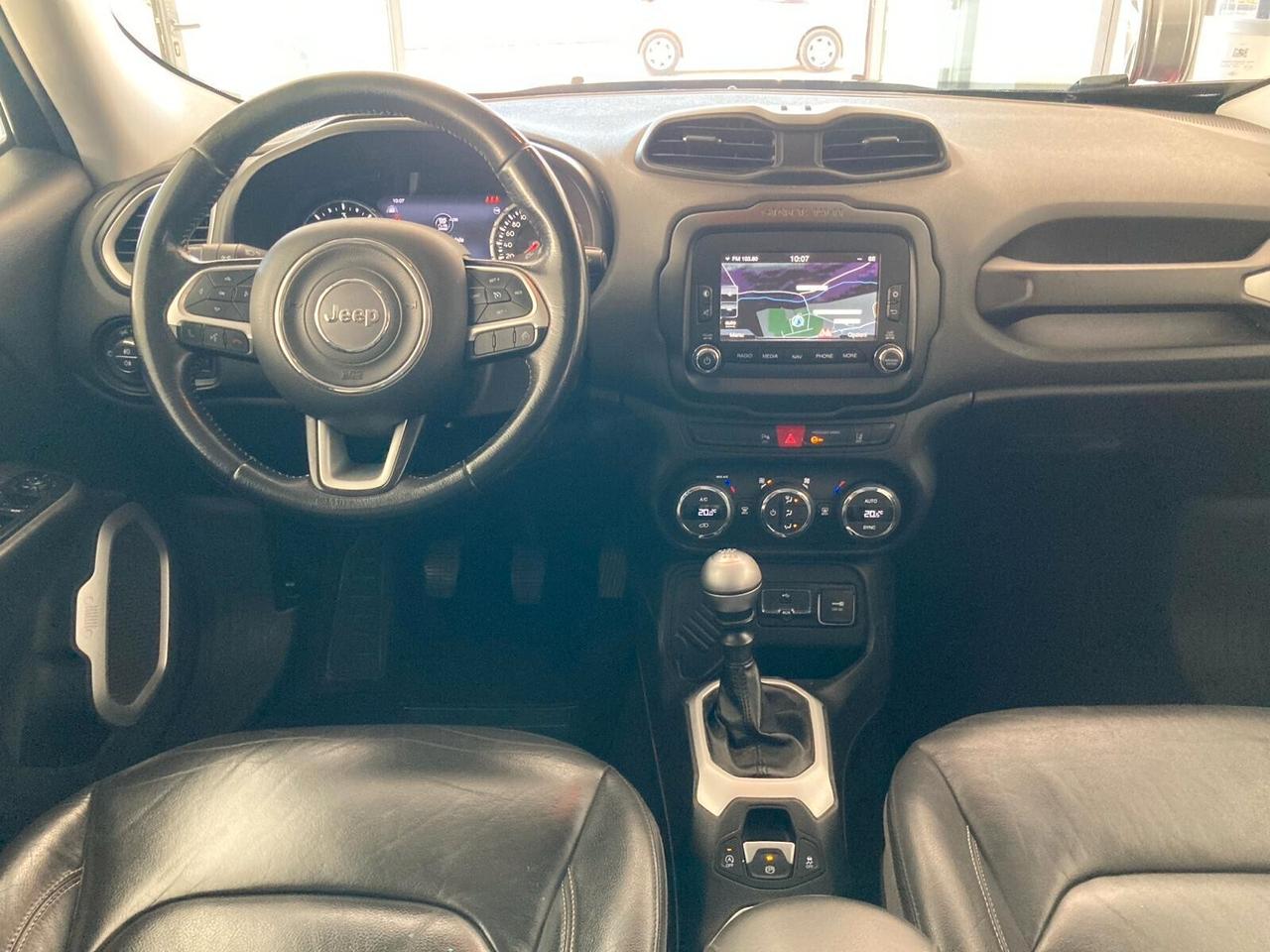 Jeep Renegade 1.6 Mjt 120 CV Limited