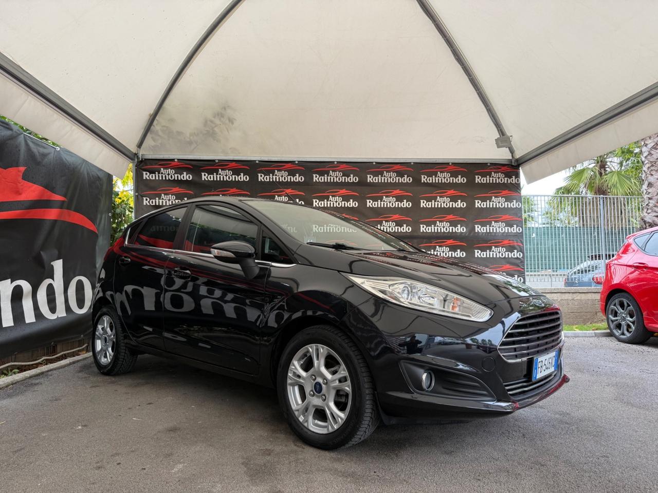 Ford Fiesta 1.4 GPL Titanium