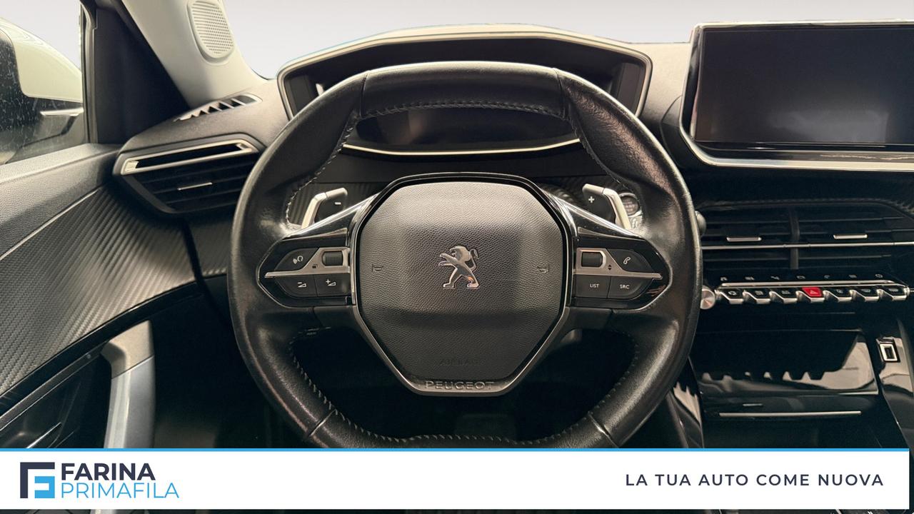 PEUGEOT 2008 II 2020 - 2008 1.5 bluehdi Allure s&s 130cv eat8