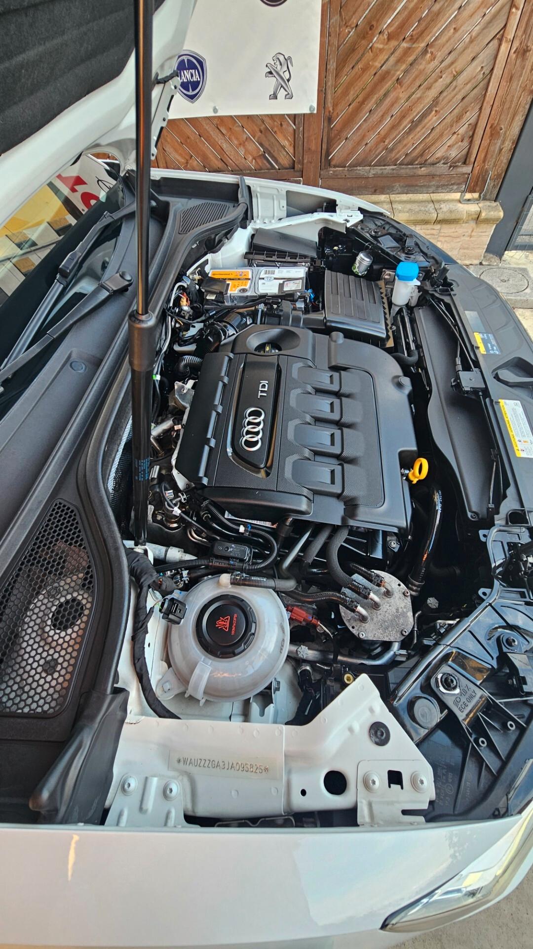 Audi Q2 35 TDI quattro S tronic line Edition