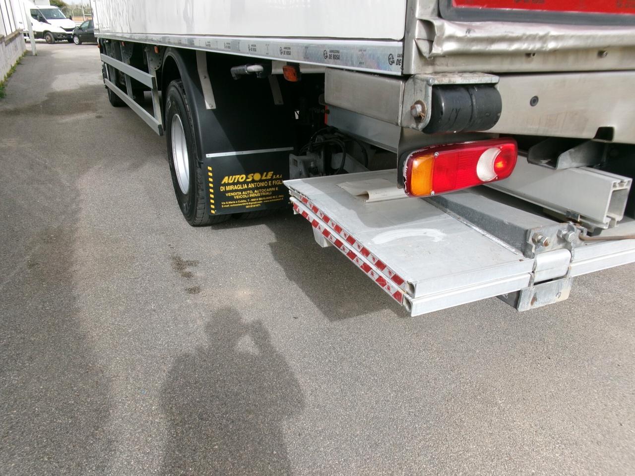Iveco EUROCARGO 180/28 280CV E6 FRIGO+PEDANA FRC -20° 06/28 *22 PEDANE*
