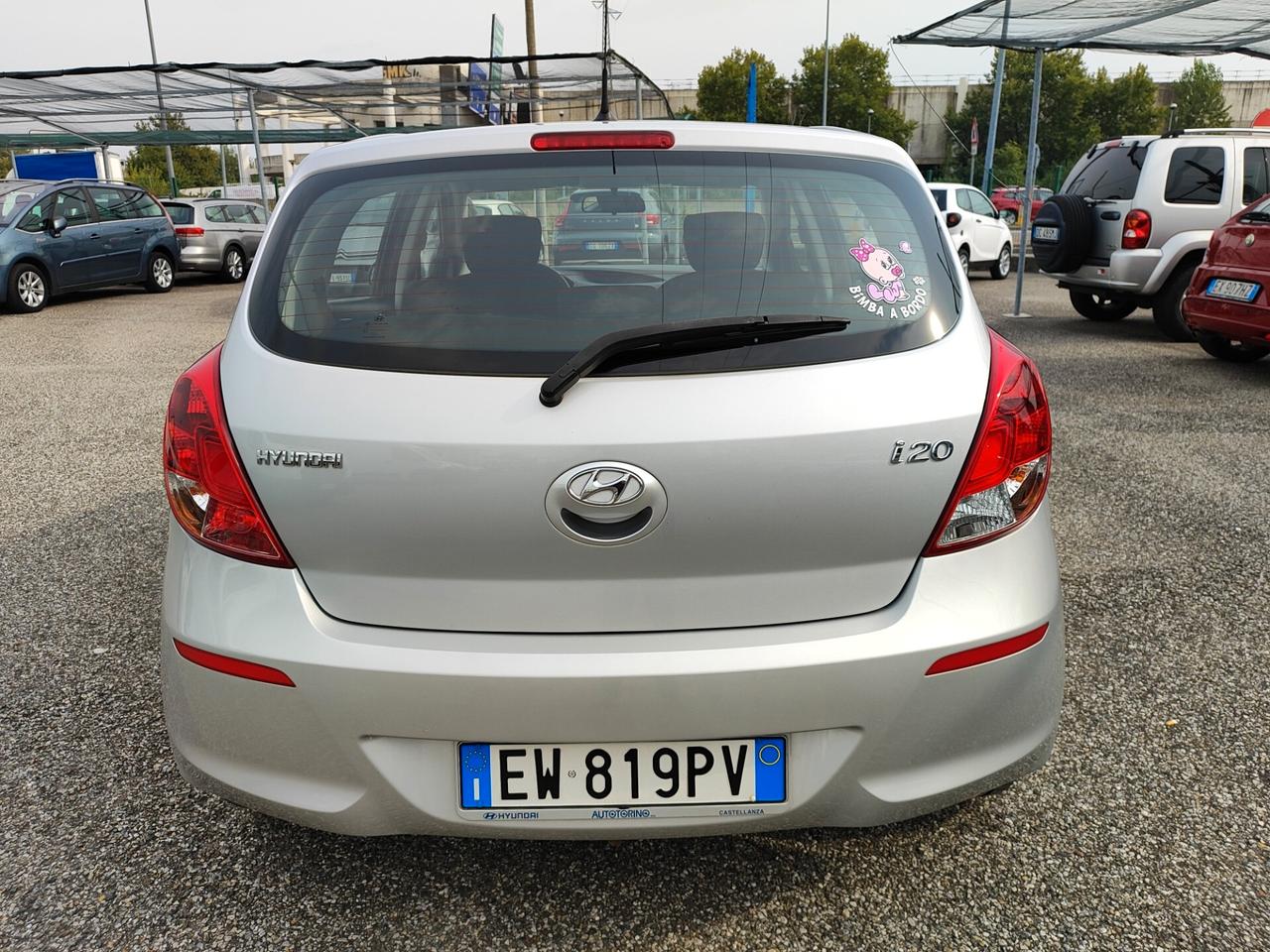 Hyundai i20 1.2 5p. Classic