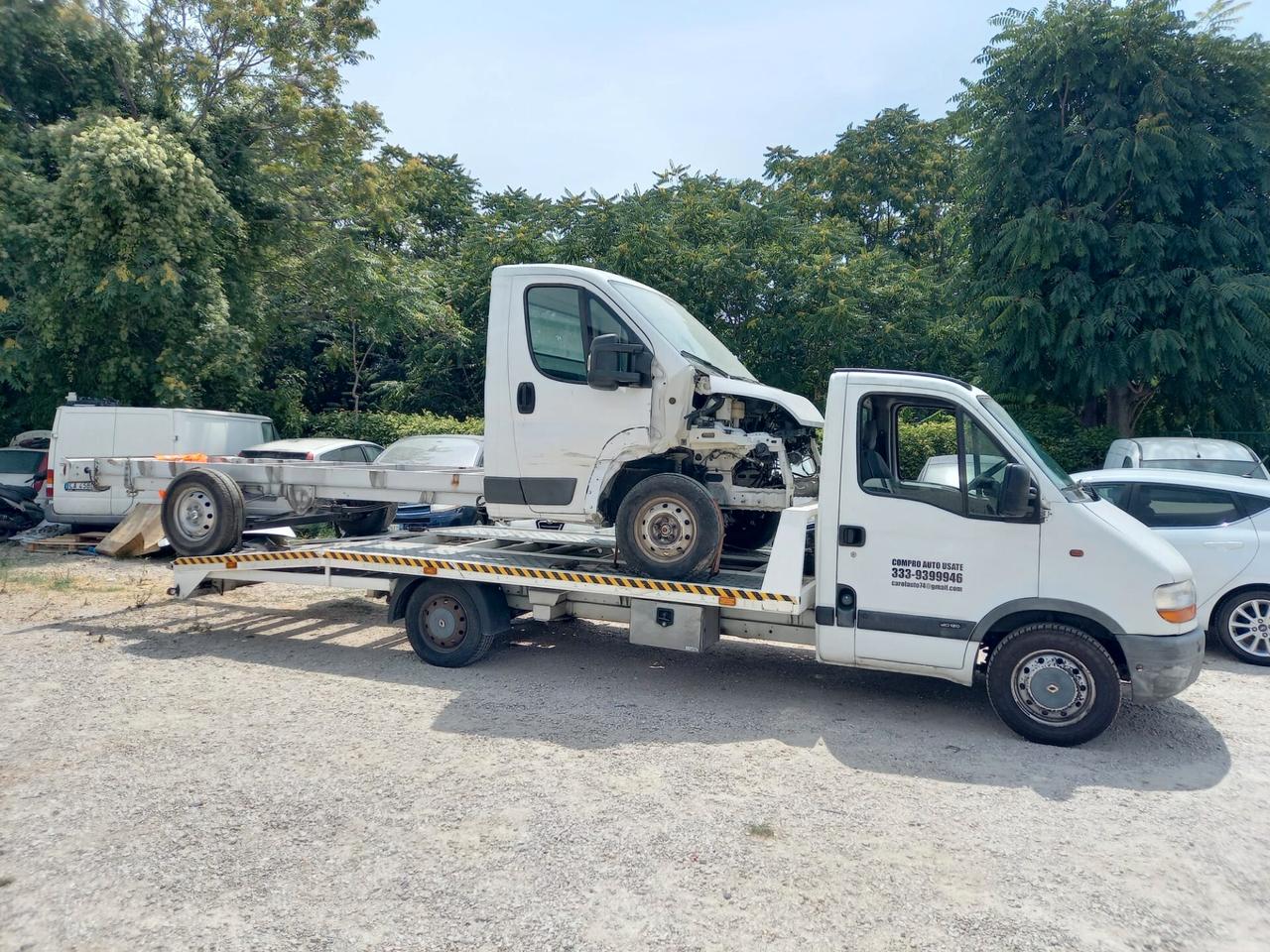 Renault Master Carroatrezzi pianale fisso