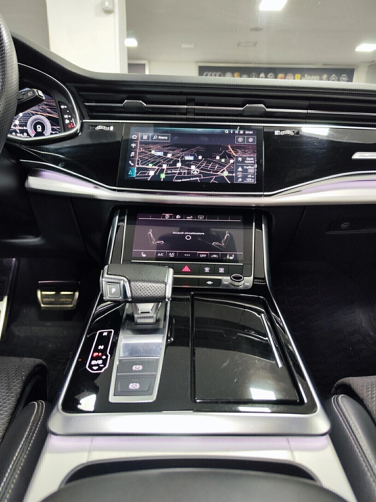 Audi Q8 50 TDI 286 CV quattro tiptronic S Line Tetto Matrix Night