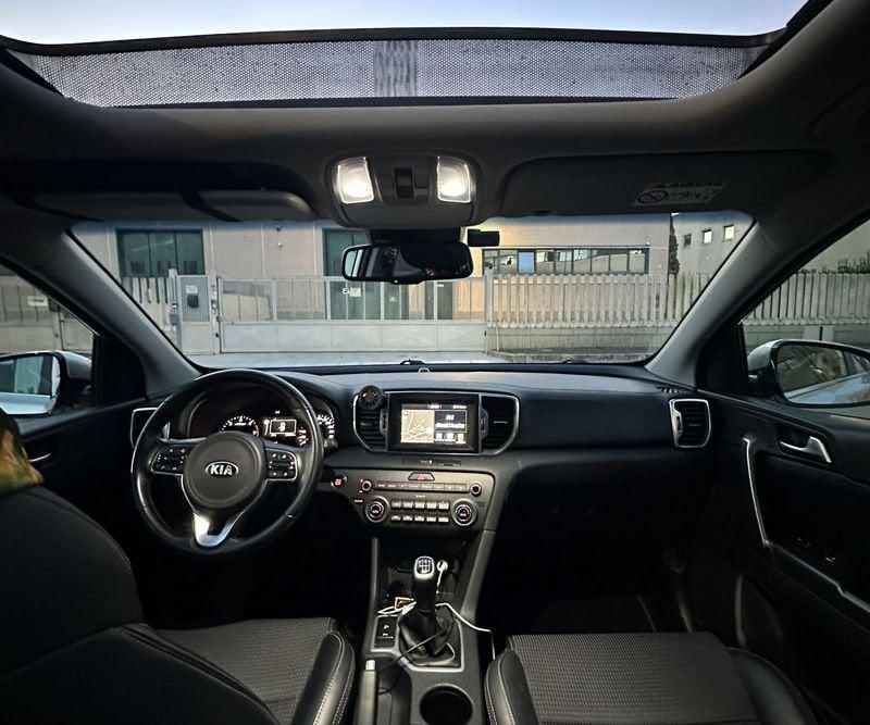 Kia Sportage Sportage 1.7 crdi Class Style Pack 2wd 115cv my17
