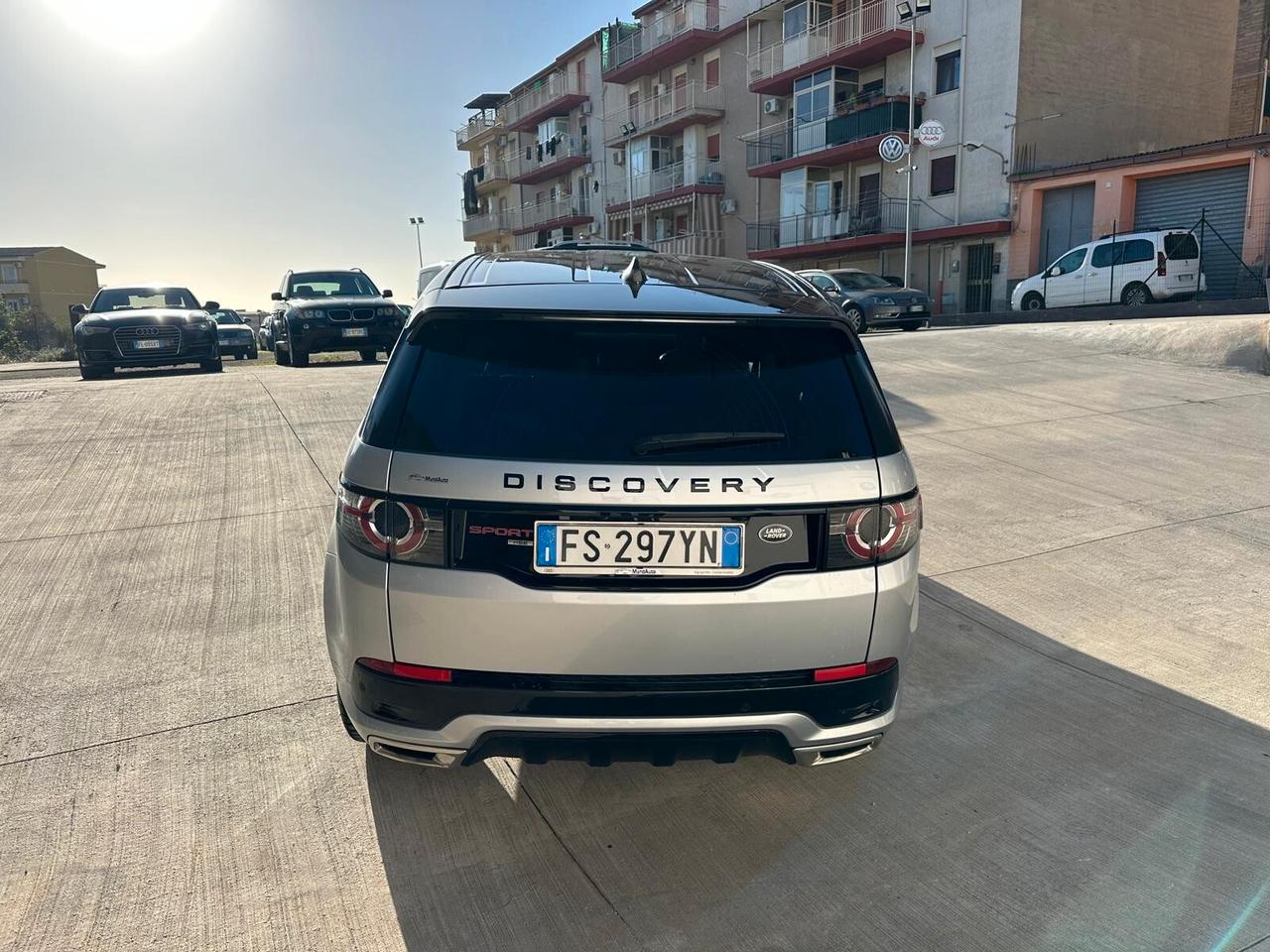 Land Rover Discovery Sport 2.0 TD4 180 CV HSE Luxury