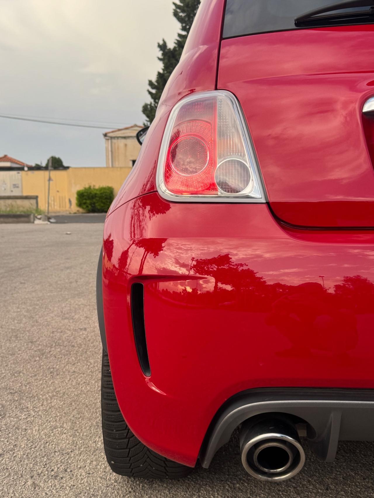 Abarth 595 “TURISMO” PELLE/FARI BI-XENO