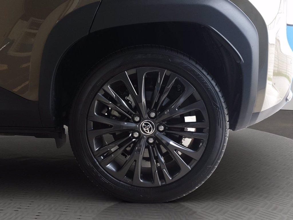 TOYOTA Yaris cross 1.5h adventure fwd 116cv e-cvt del 2022