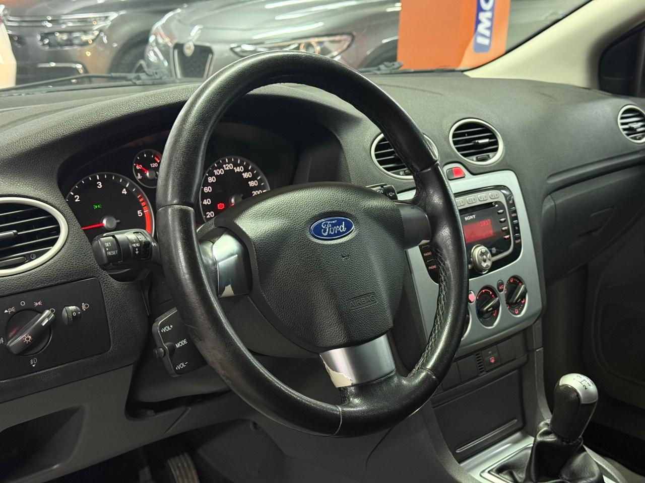 Ford Focus 1.6 TDCi (110CV) 5p. DPF