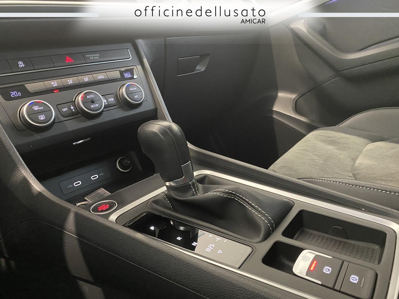 Seat Ateca 2.0 tdi 150cv black edition dsg