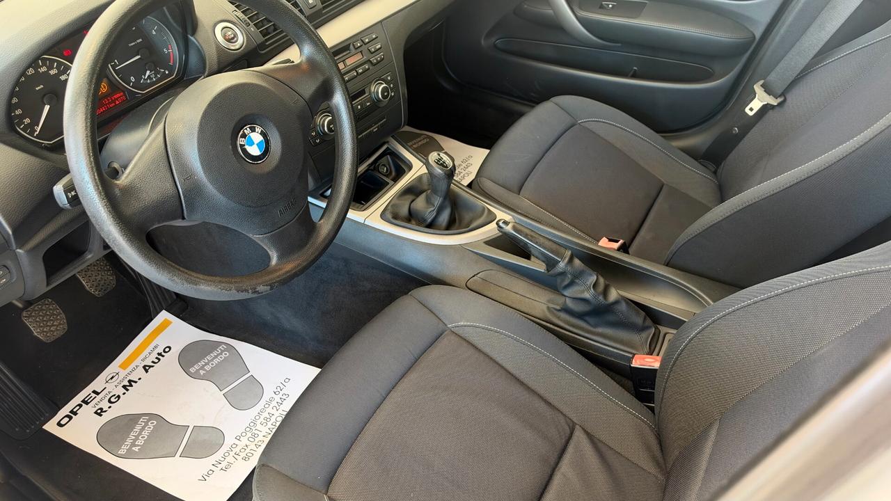 Bmw 116 116d 2.0 116CV cat 5 porte Futura DPF