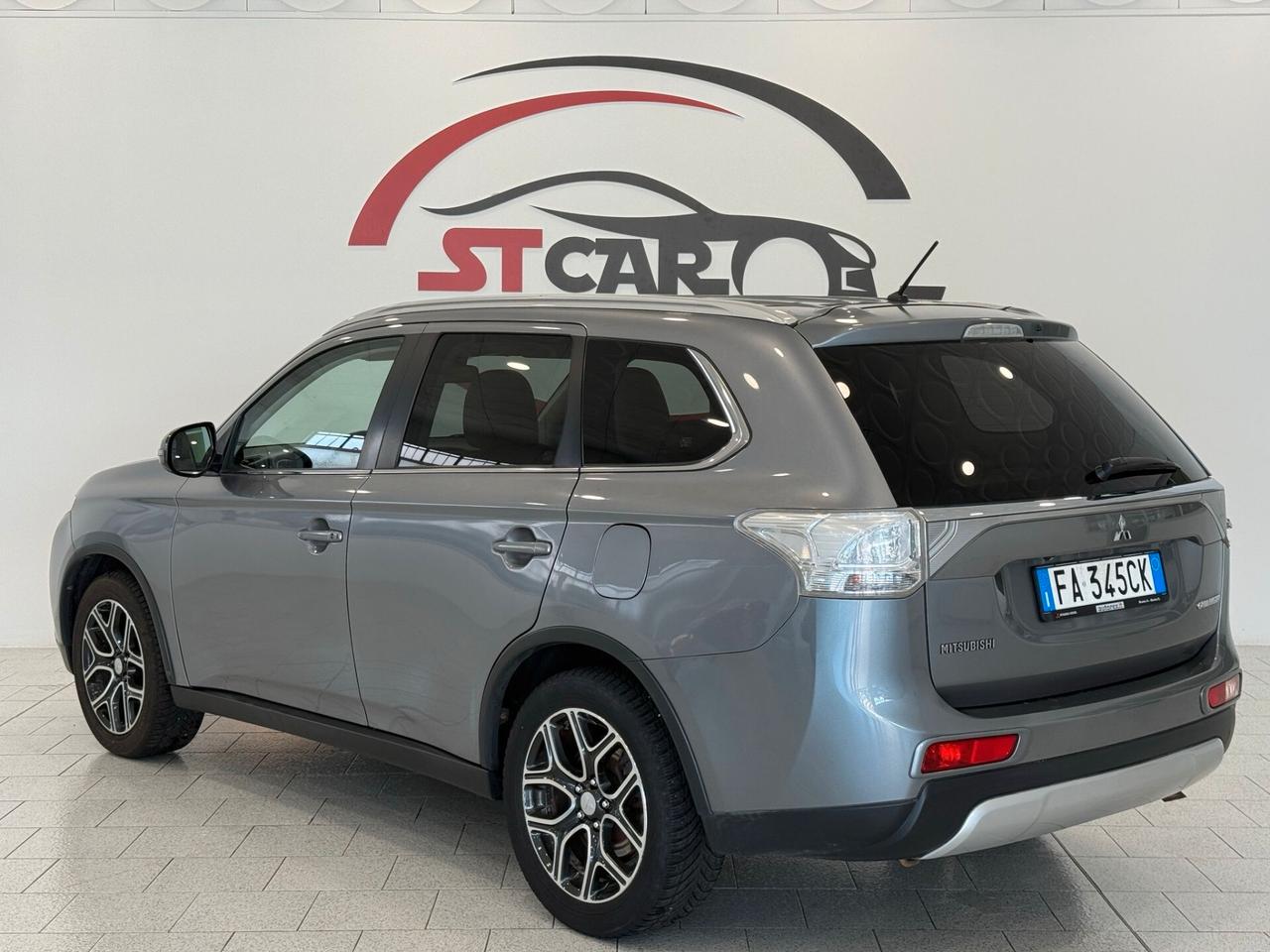 Mitsubishi Outlander 2.2 DI-D 4WD Instyle 7p.