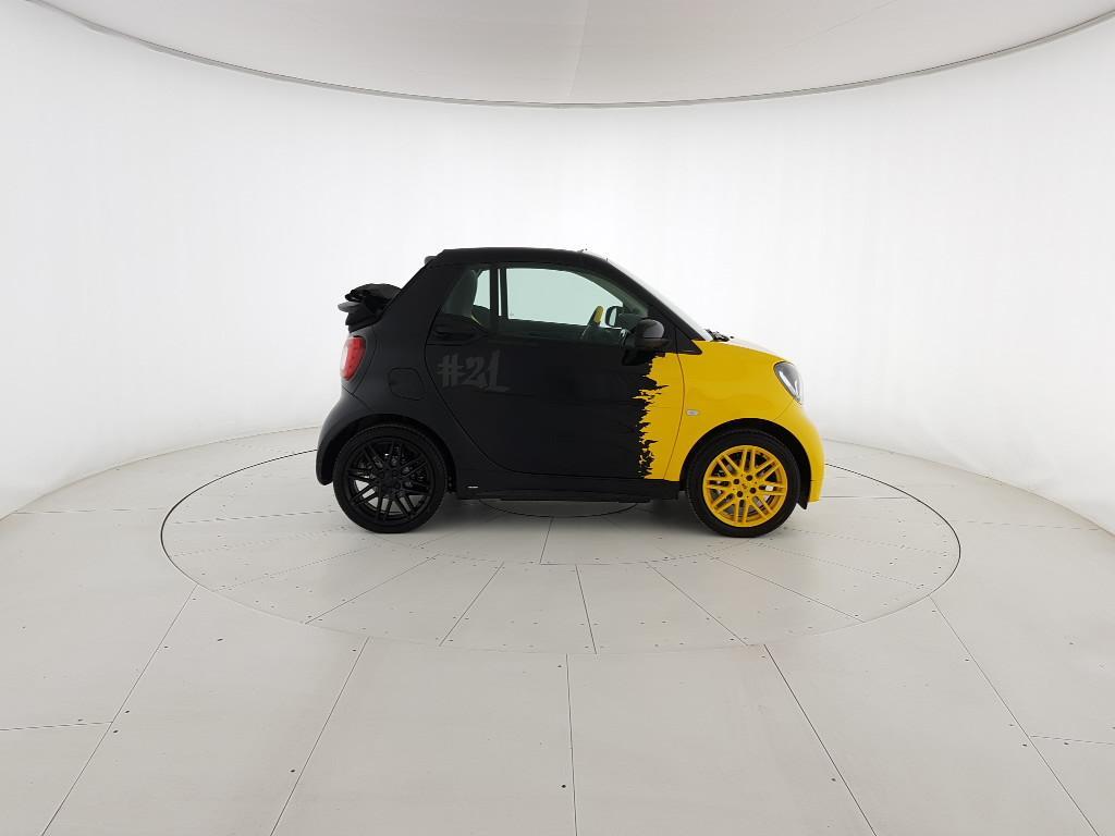 Smart fortwo cabrio 0.9 Turbo Brabus Style twinamic