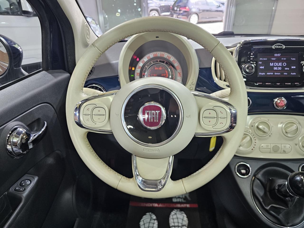 Fiat 500 1.2 GPL EasyPower Lounge