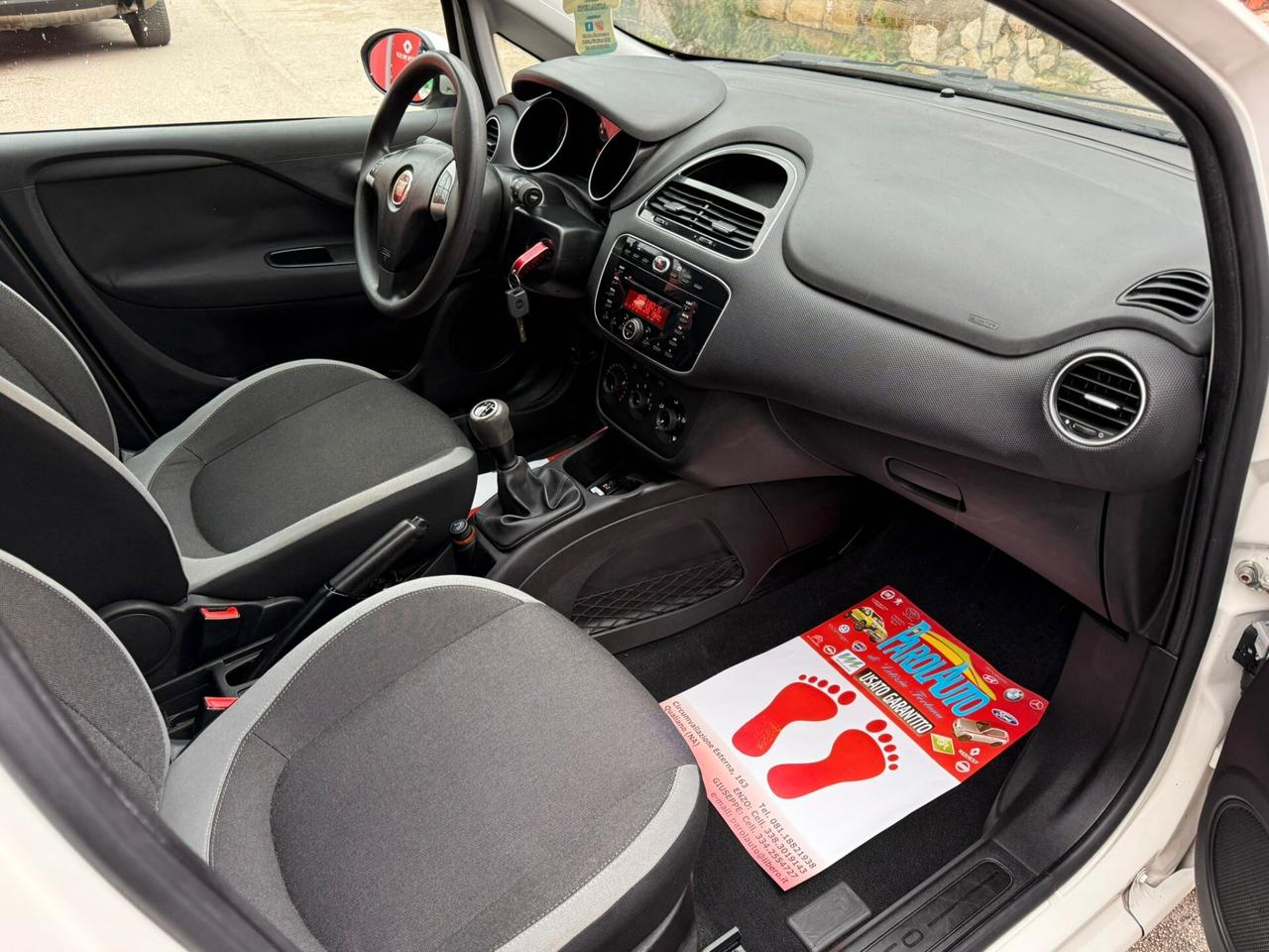 Fiat Punto 1.3 MJT II 75cv Lounge - 2013