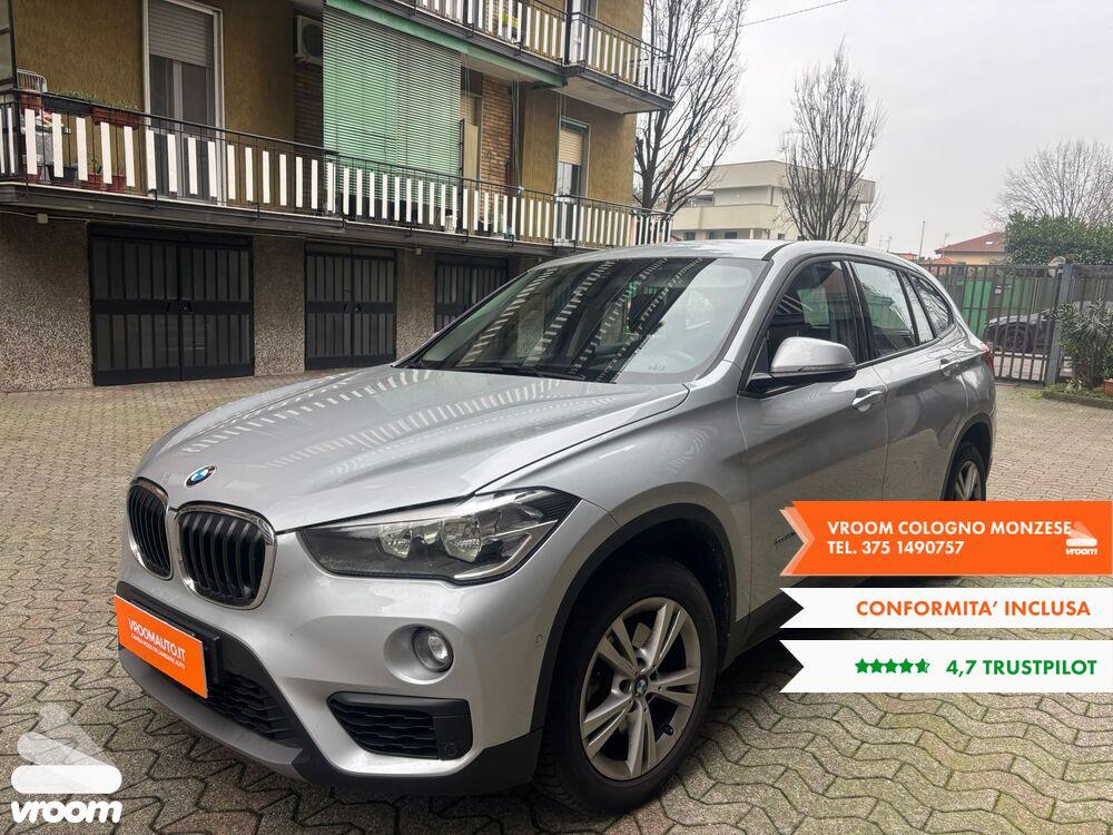 BMW X1 (F48) X1 sDrive18d Business