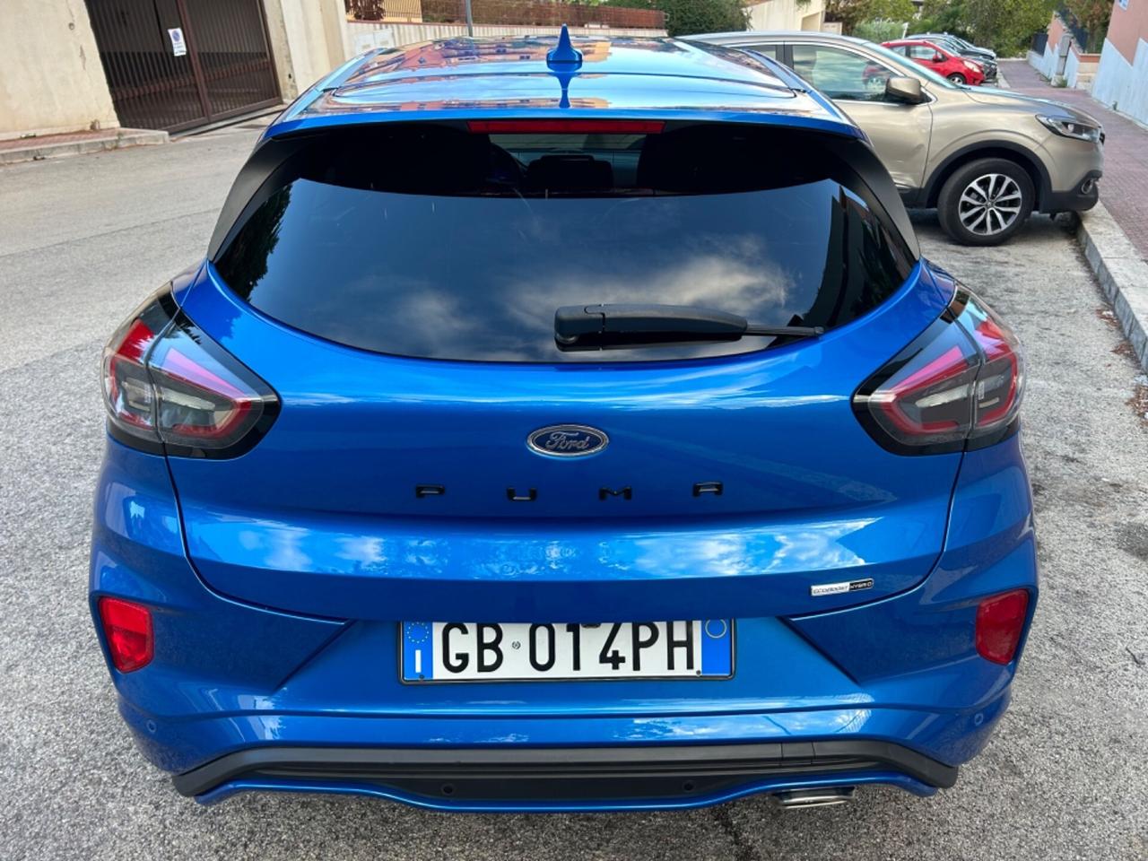 Ford Puma 1.0 hybrid St line solo 34000 km