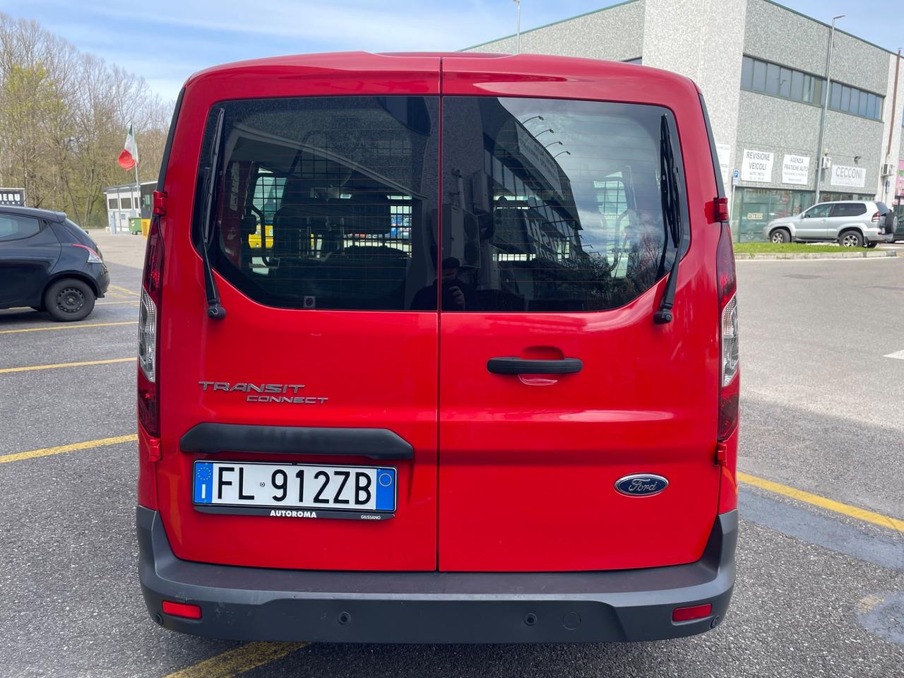 Ford Transit Connect 1.5 TDCi 100CV PL*Nepatentati*Autocarro