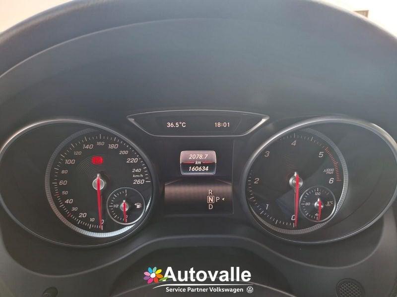 Mercedes-Benz CLA CLA 200 d S.W. Automatic Business shooting brake