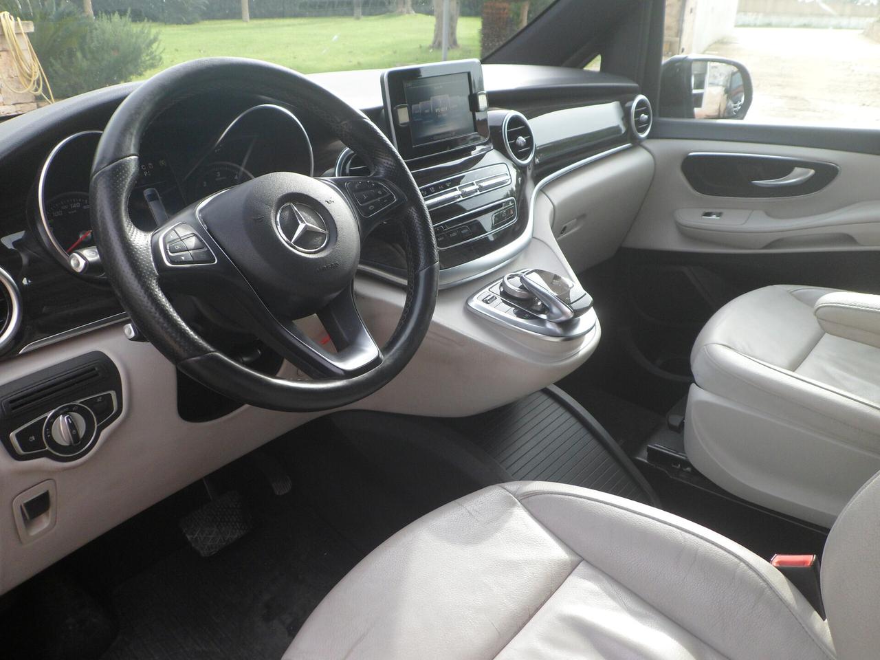 Mercedes-benz V 200 d Automatic Premium Extralong