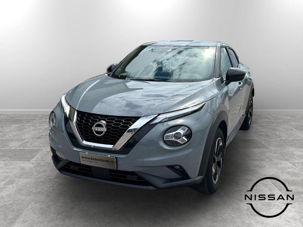 NISSAN JUKE N-CONNECTA DCT
