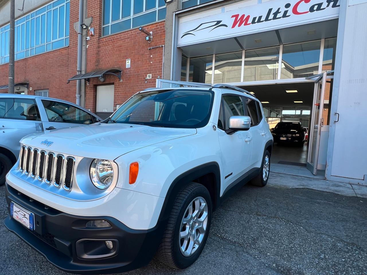 Jeep Renegade 1.6 Mjt 120 CV Longitude
