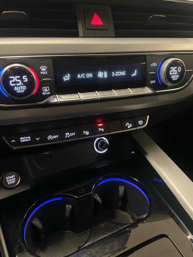 AUDI A4 allroad 40 TDI 190 CV S tronic*TETTO/PELLE/VIRTUAL/LUCI*