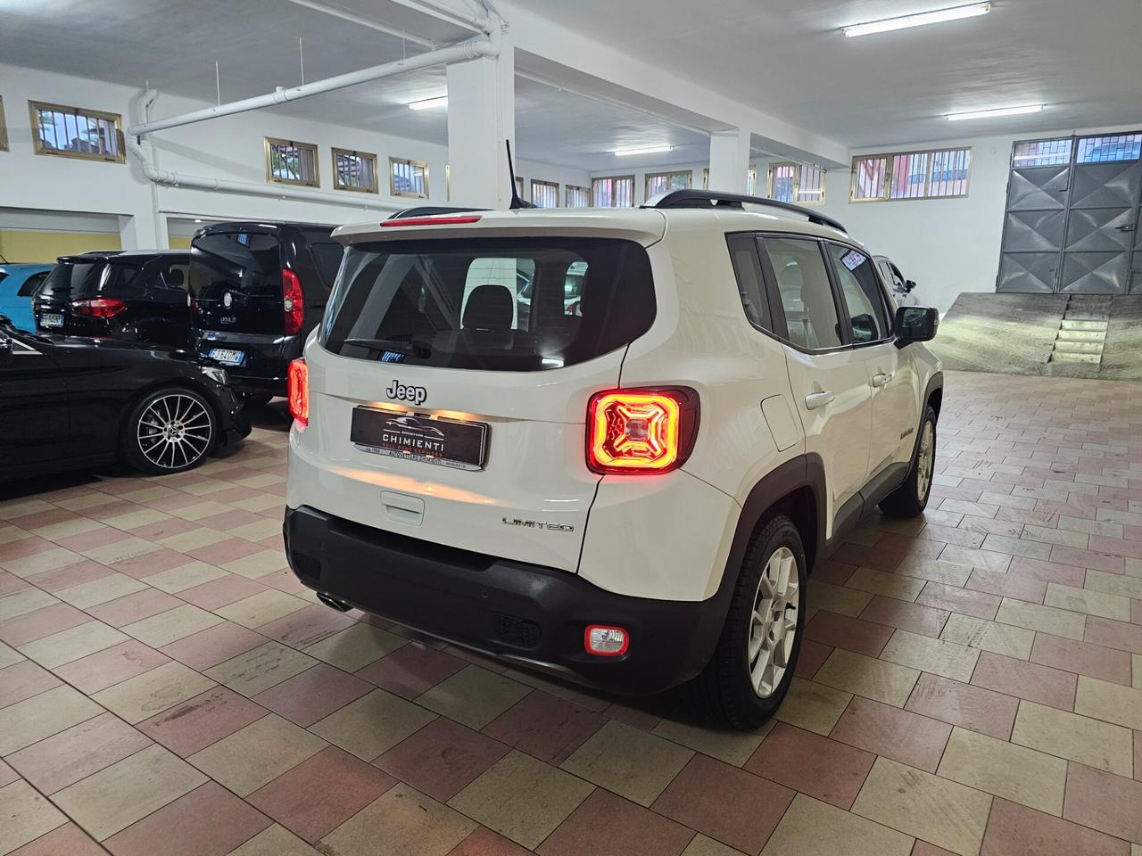 Jeep Renegade 1.6 Mjt 120 CV Limited