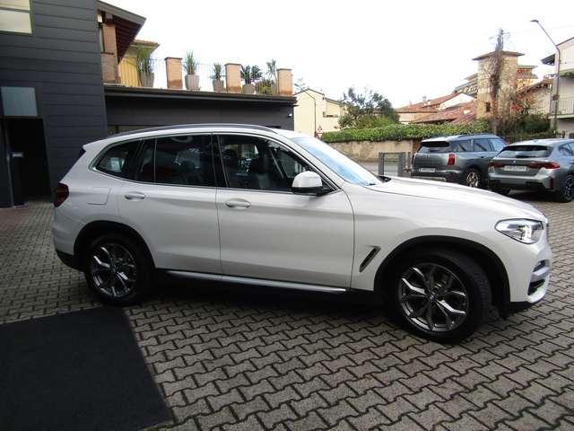 BMW X3 XDRIVE 20d XLINE 190cv AUTO,CERCHI 19,FARI LED