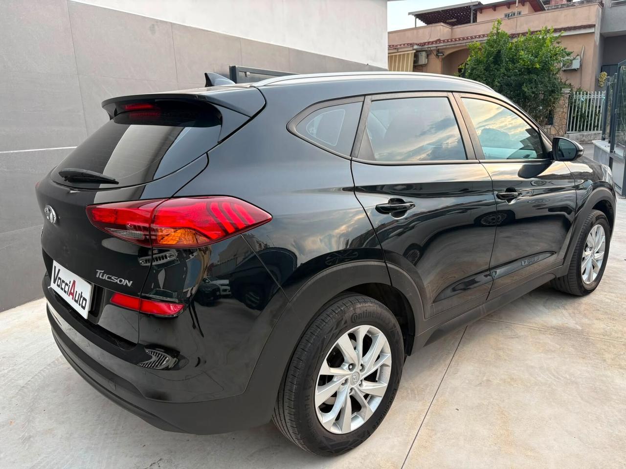 Hyundai Tucson 1.6 CRDi XLine