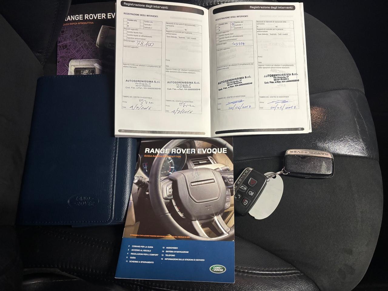 Range Rover Evoque 2.2 TD4 AUT.