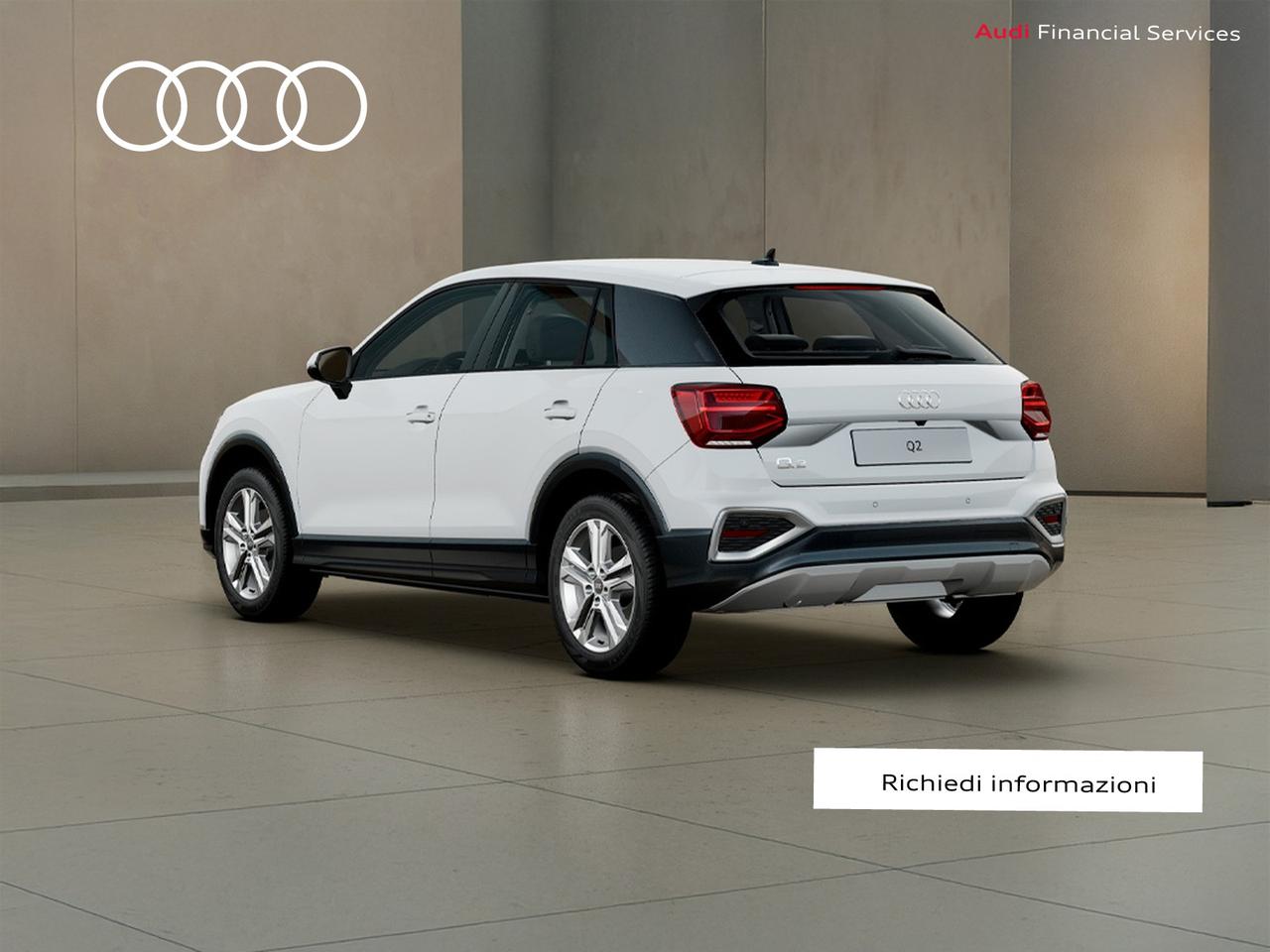 Audi Q2 30 1.0 tfsi business advanced 116cv