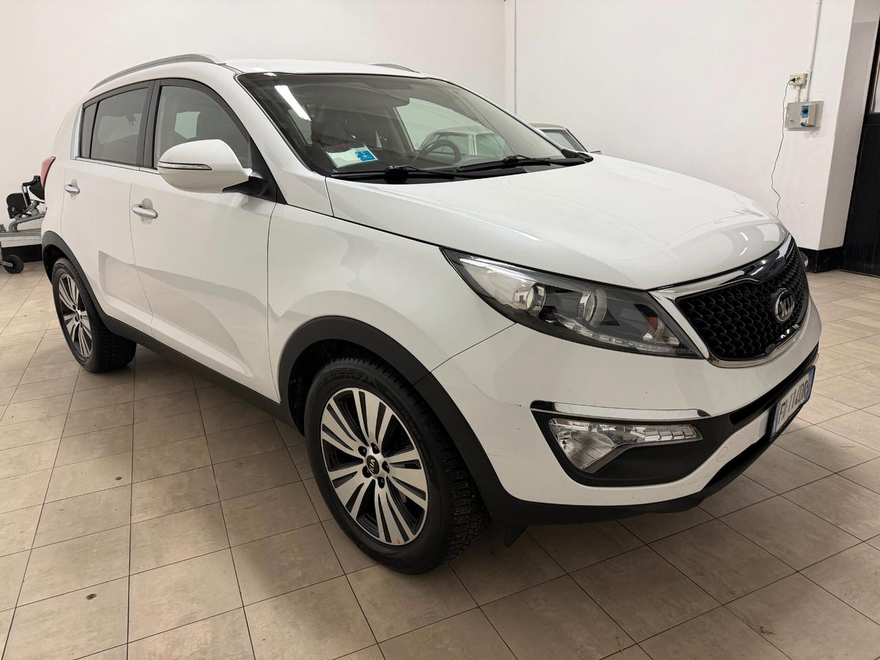 Kia Sportage 2016 1.7 CRDI 2WD Cool EURO6 NEOPATENTATI
