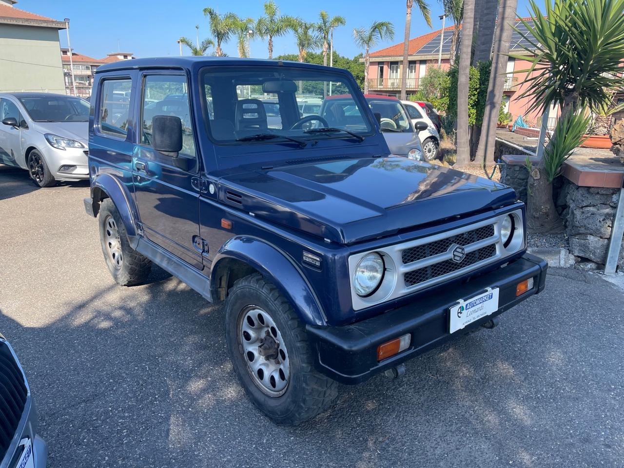 Suzuki SJ Samurai 1.3 Berlina De Luxe